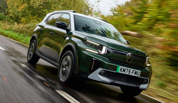 Citroen e-C3 Aircross