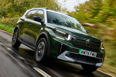 Citroen e-C3 Aircross