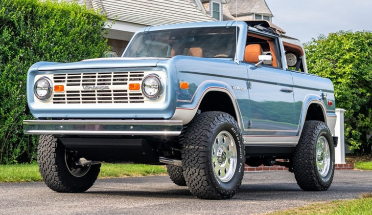 Custom Shop That Used ‘Bronco’ Name Without Permission Forced to Rebrand After Ford Sues
