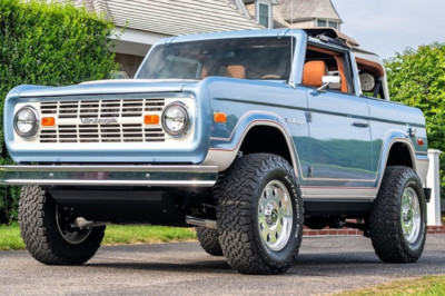 Custom Shop That Used ‘Bronco’ Name Without Permission Forced to Rebrand After Ford Sues