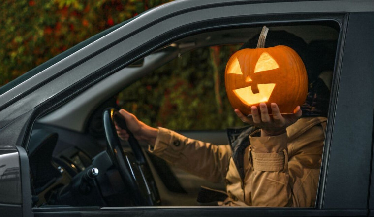Drivers risk £200 fine for Halloween mistake this October