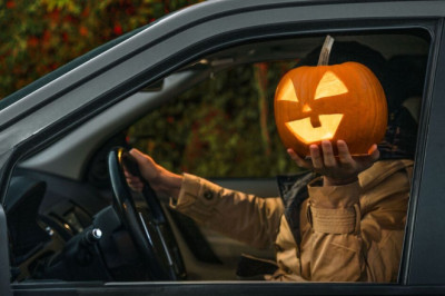 Drivers risk £200 fine for Halloween mistake this October