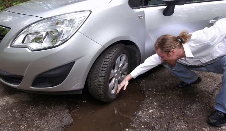 Driving us potty! Breakdowns caused by Britain's pothole menace up by a quarter in just 12 months