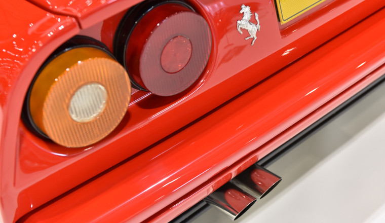 Ferrari Just Filed A Patent For Side-Dump Exhausts, Because Hell Yeah