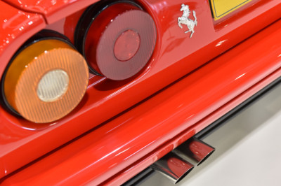 Ferrari Just Filed A Patent For Side-Dump Exhausts, Because Hell Yeah