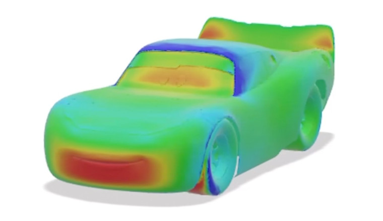 Finally: NASCAR Engineer Performs Lightning McQueen Aero Analysis