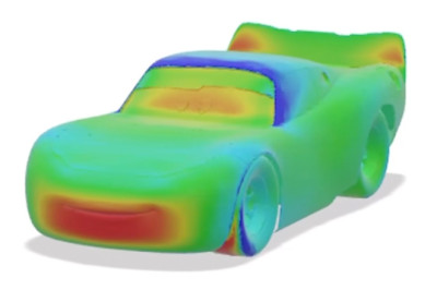 Finally: NASCAR Engineer Performs Lightning McQueen Aero Analysis