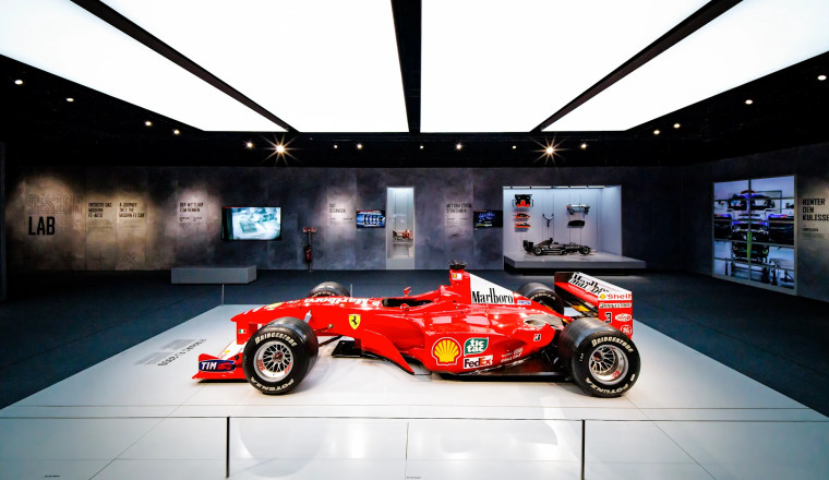 Globally celebrated F1 Exhibition opens in Germany