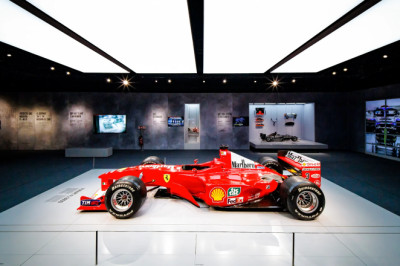 Globally celebrated F1 Exhibition opens in Germany