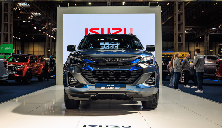 Isuzu bets on electric pick-ups as tax changes hit diesel double-cabs