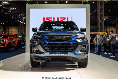 Isuzu bets on electric pick-ups as tax changes hit diesel double-cabs