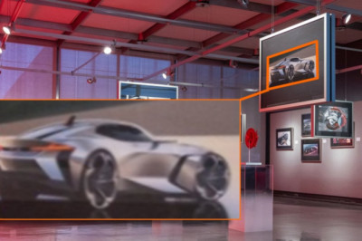 It Looks Like GM Design Teased a New Chevy Camaro—and It’s Not an SUV