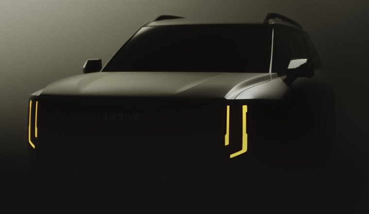 Kia Teases New Telluride That Looks To Be Far Boxier Than Before