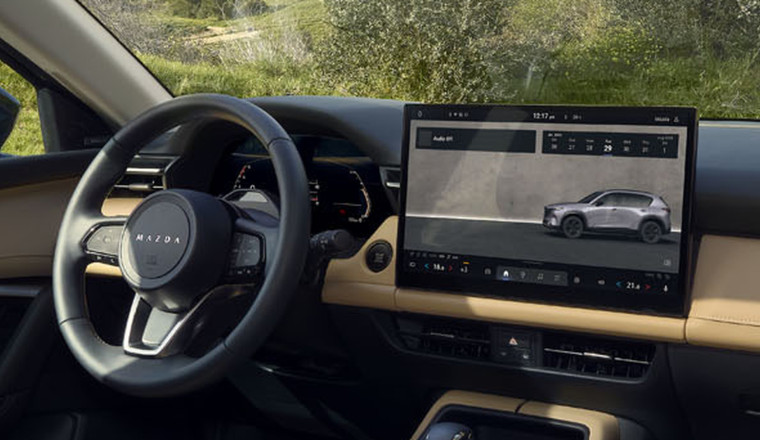 Mazda Held Out Against Touchscreens For Years — Now It's Finally Giving In
