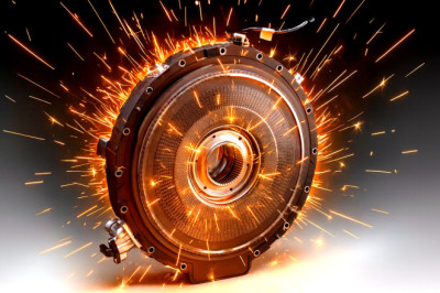 Mercedes’ Axial Flux Motor Weighs Less Than A Toddler And Makes Over 1,000 HP