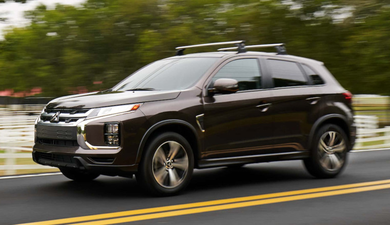 Mitsubishi Might Replace the Mirage With a Cheaper Outlander Sport