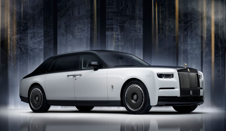 New £2.5 million Rolls-Royce Phantom marks model's centenary