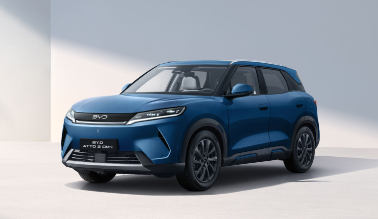 New BYD Atto 2 DM-i due 2026 as UK's smallest PHEV