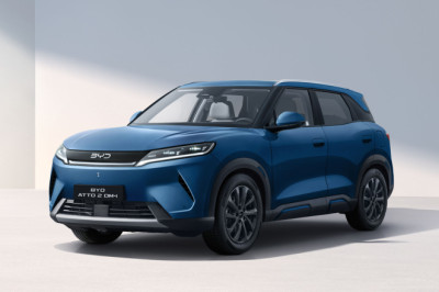New BYD Atto 2 DM-i due 2026 as UK's smallest PHEV