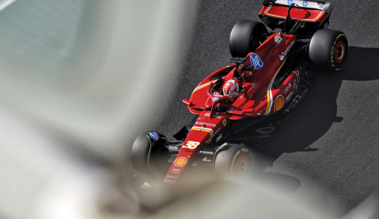 One driver's well-earned Ferrari F1 debut - 10 years after first test