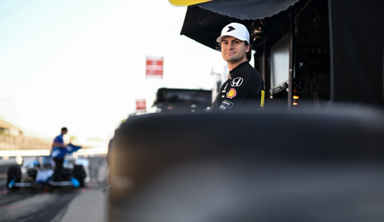 Colton Herta Officially Joins Hitech for 2026 Formula 2 Campaign