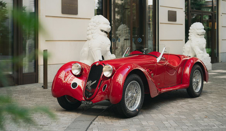Rare Pre-War Alfa Romeo Supercar Heads to Auction for £5.5 Million