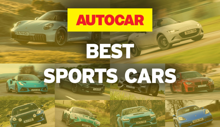 The best sports cars driven, rated and ranked
