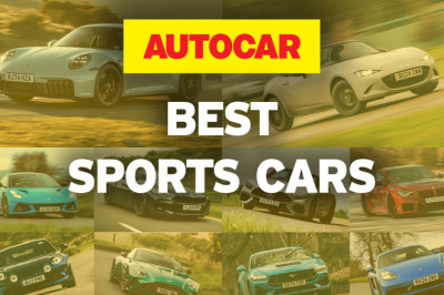 The best sports cars driven, rated and ranked