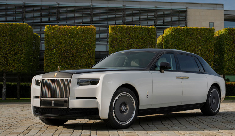 The Rolls-Royce Phantom Centenary Private Collection: a century of supremacy, captured in gold