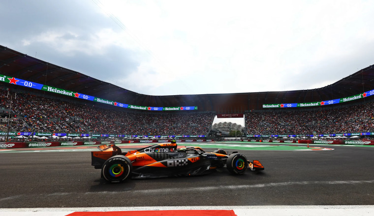 What is the weather forecast for the 2025 Mexico City GP?