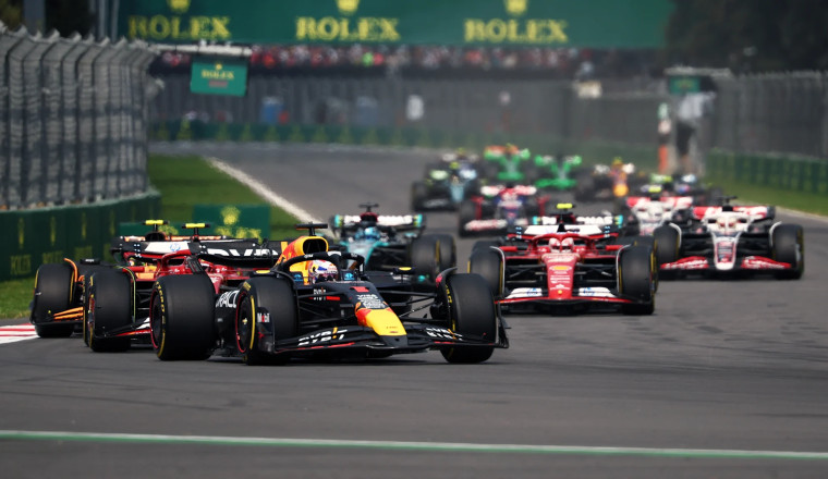 What time is the 2025 Mexico City GP and how can I watch it?