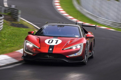 Yangwang U9 Extreme Snatches Roadgoing EV ’Ring Record