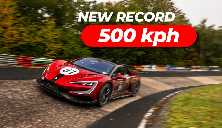 YANGWANG U9 Xtreme Smashes ANOTHER Electric Hypercar Lap Record at Nürburgring