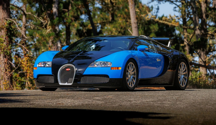 2010 Bugatti Veyron 16.4 Coupe Heads to Auction