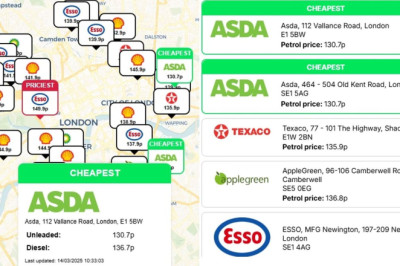 Cheapest place to buy petrol and diesel near you REVEALED... so could YOU save £10 by filling up at a different station down the road?