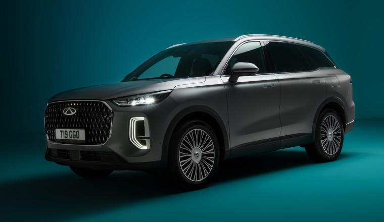 Chery Tiggo 9: 422bhp, seven-seat PHEV offers 91-mile EV range for £43k