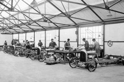 Crewe story: Bentley's difficult journey from start-up to supremacy