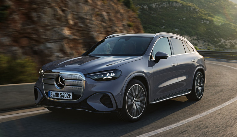 Electric Mercedes-Benz GLC on sale now from £60k