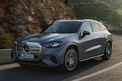 Electric Mercedes-Benz GLC on sale now from £60k