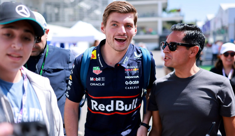 Follow the build-up ahead of the Mexico City Grand Prix