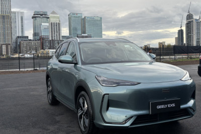 Geely to launch 10 cars in UK by 2030, starting with £32k EX5