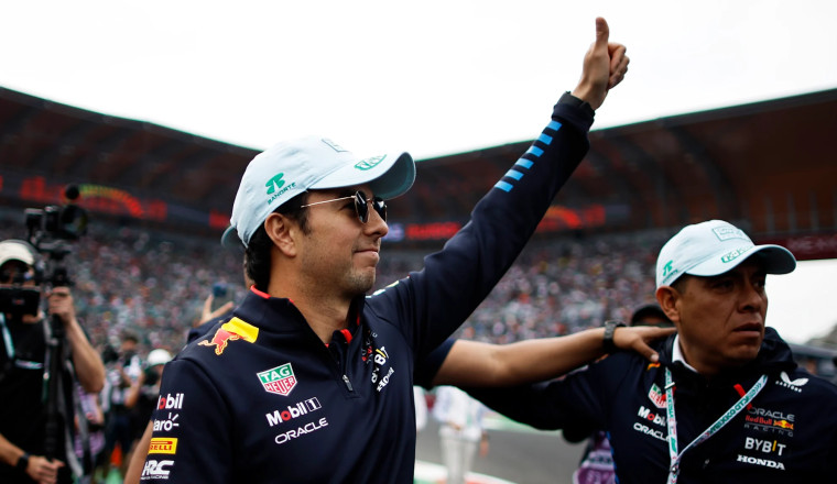 Inside Sergio Perez’s homecoming at the Mexico City GP