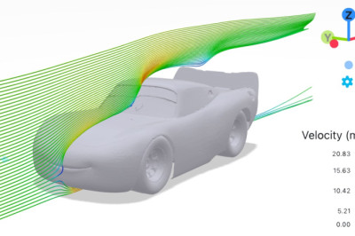 Lightning McQueen Aero Analysis Part 2: Now You Can Play With the 3D Model Yourself