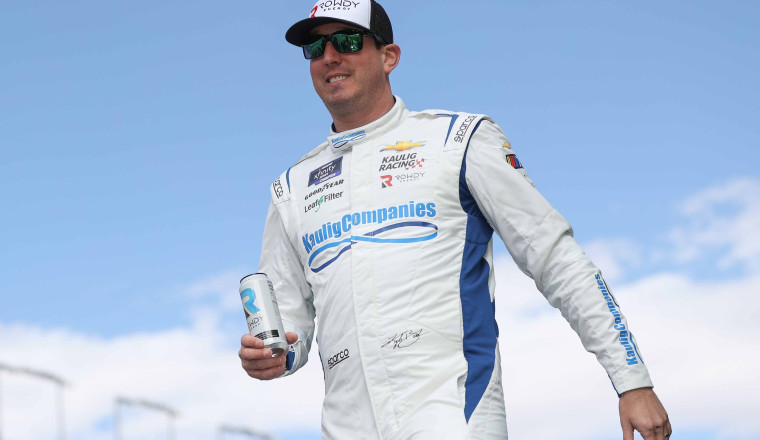 NASCAR driver Ricky Stenhouse Jr stirs the pot with Kyle Busch