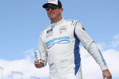 NASCAR driver Ricky Stenhouse Jr stirs the pot with Kyle Busch