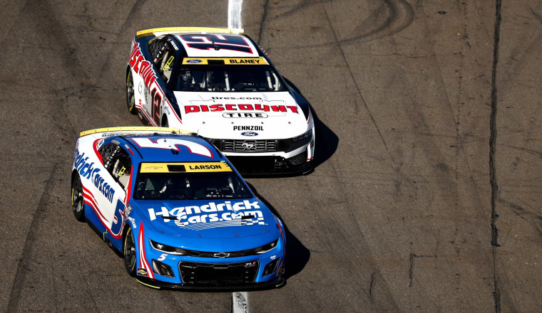 NASCAR Qualifying Order: Martinsville Speedway (October 2025)
