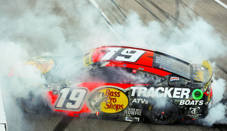NASCAR TV Ratings: Talladega Superspeedway (October 2025)
