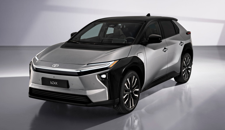 New Toyota bZ4X prices now start from under £40k