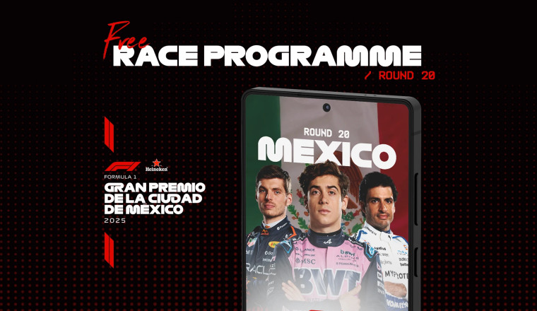 OFFICIAL RACE PROGRAMME - 2025 Mexico City Grand Prix