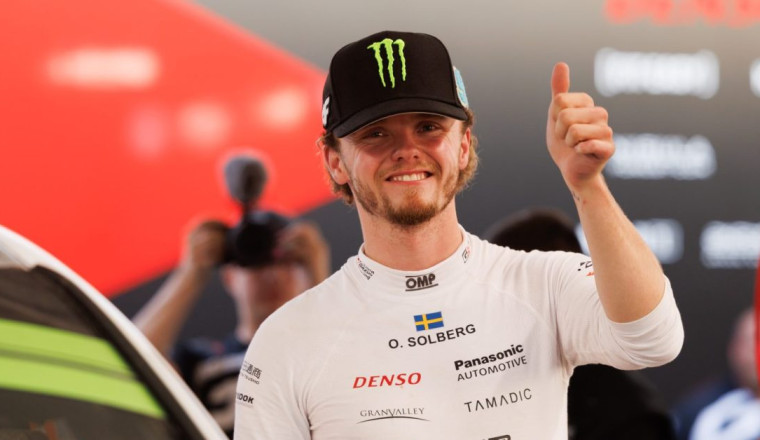 Ogier backs Solberg for Rovanperä’s Toyota seat
